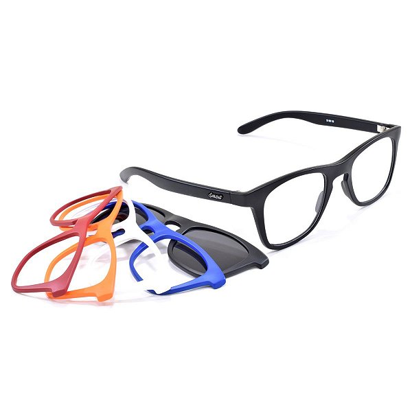 Oculos Armação Troca Frente Infantojuvenil Menino Menina 938