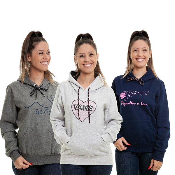 casaco moletom atacado