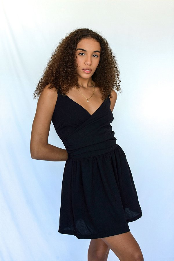VESTIDO EMMA PRETO