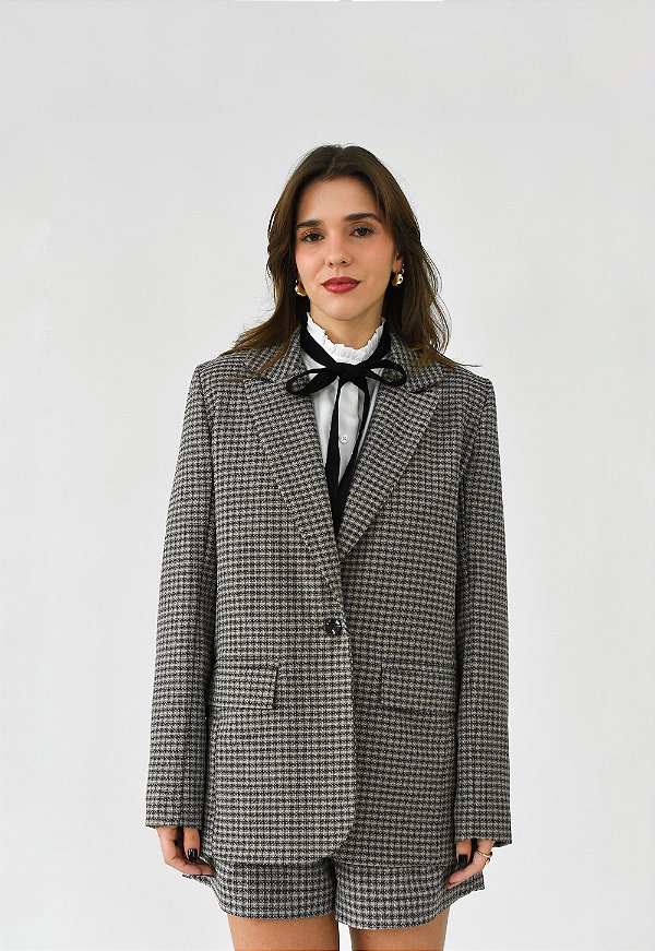 BLAZER XADREZ BECA