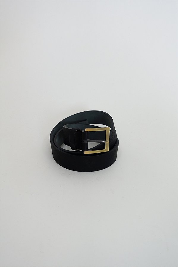 CINTO COURO LEGÍTIMO ESSENTIAL PRETO
