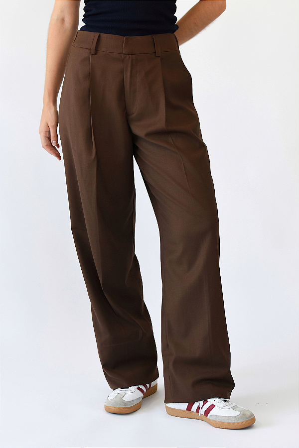 CALÇA ALFAIATARIA CHOCO