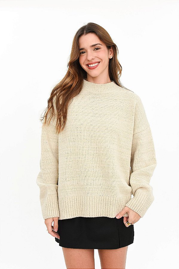 THE COMFY SWEATER CREME