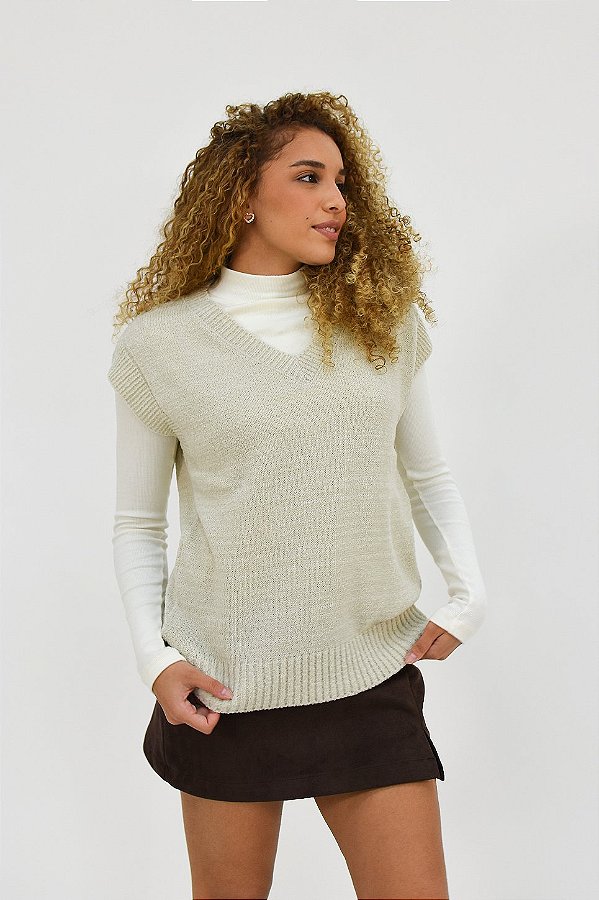 COLETE TRICOT CREME BROOKLYN