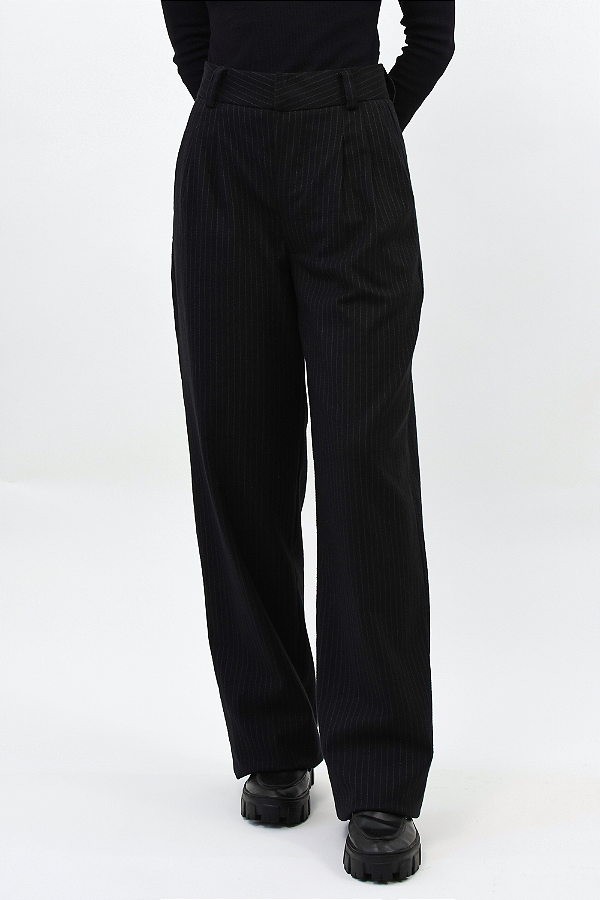 CALÇA ALFAIATARIA RISCA DE GIZ SOHO
