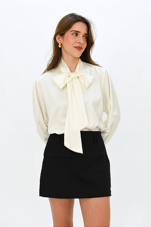 BLUSA DE LAÇO PILAR