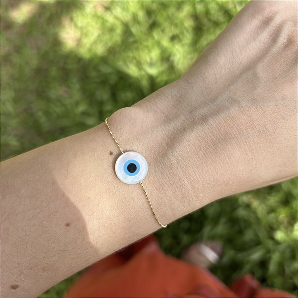Pulseira olho grego G