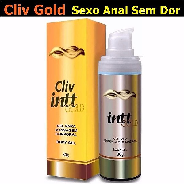 Cliv Gold Intt  Gold Extra forte 30g Dessensibilizante Anal (Anestésico).