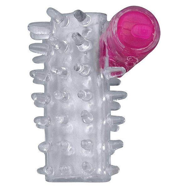 Capa Peniana Vazada Com  Vibro