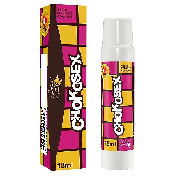 Gel Beijável Chokosex Chocolate 18ML SECRET LOVE