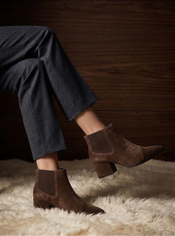 Bota Cano Curto Luiza Barcelos