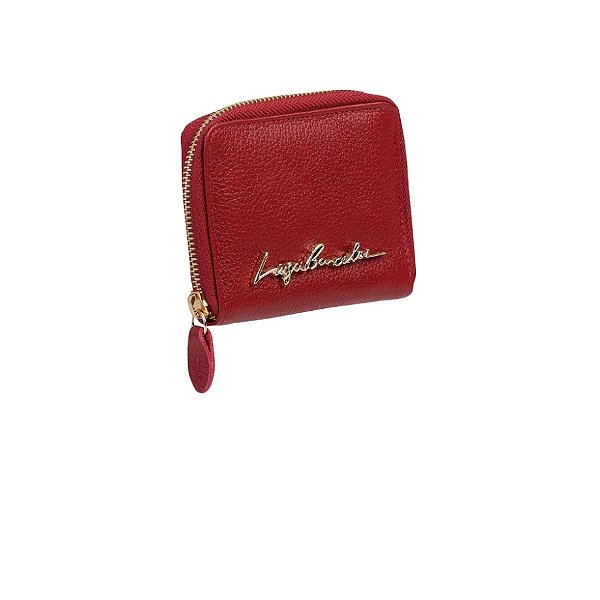 Mini Carteira Zíper Monograma Luiza Barcelos