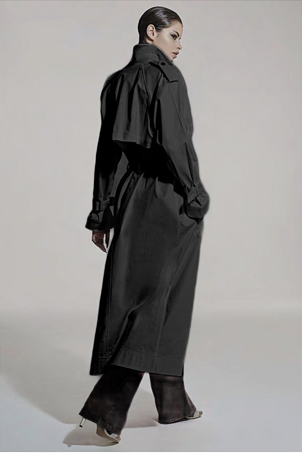 Trench Coat Caos Moda
