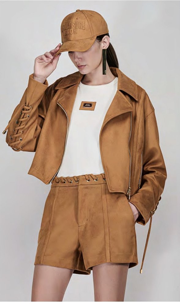 Short Amarrações Nobu Caos Moda