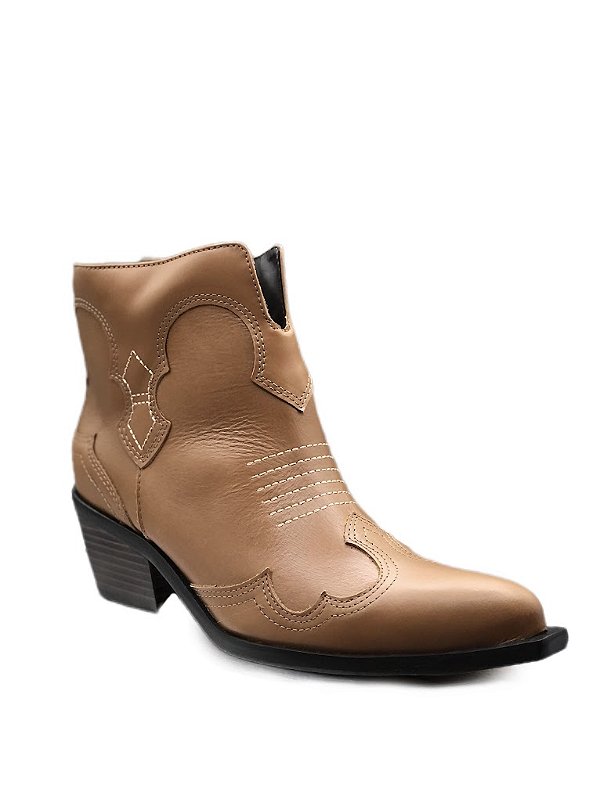 Bota Western Cano Curto Luiza Barcelos