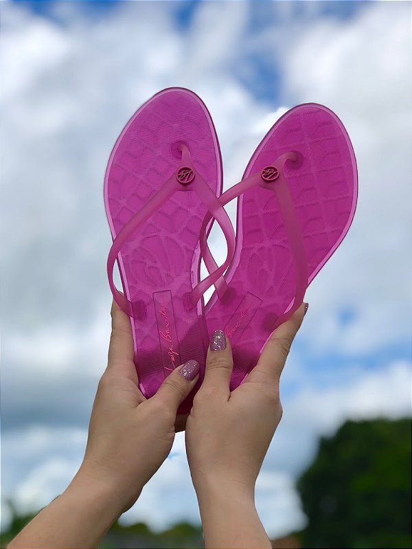 Chinelo Monograma Luiza Barcelos
