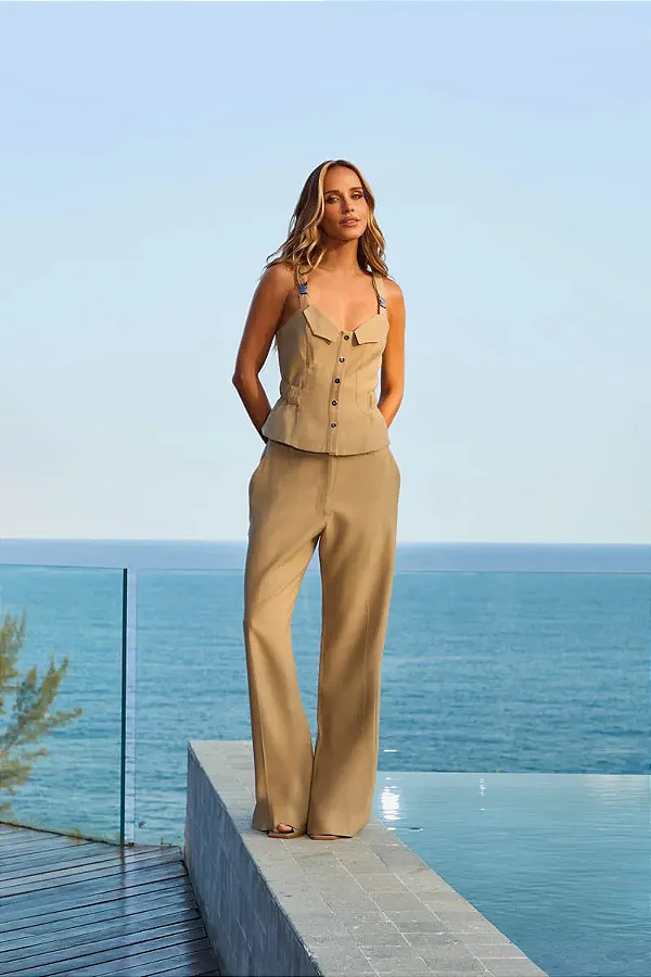 Conjunto Alfaiataria Utilitario Skunk