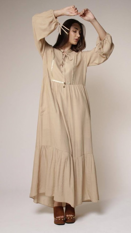 Vestido Kiraz com Passamanaria – Rogério Costa