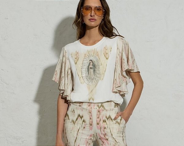 Blusa Nossa Senhora Thamara Capelão
