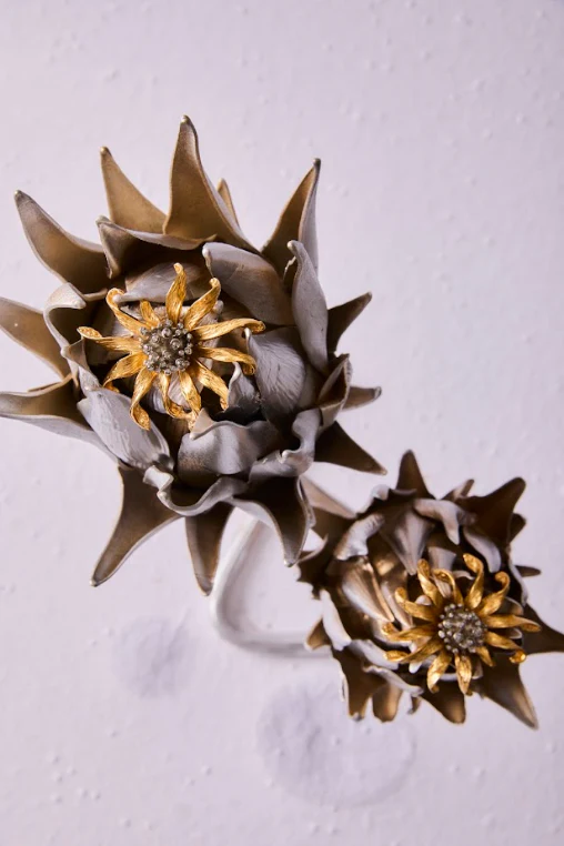 Brinco Dália Rosana Bernardes