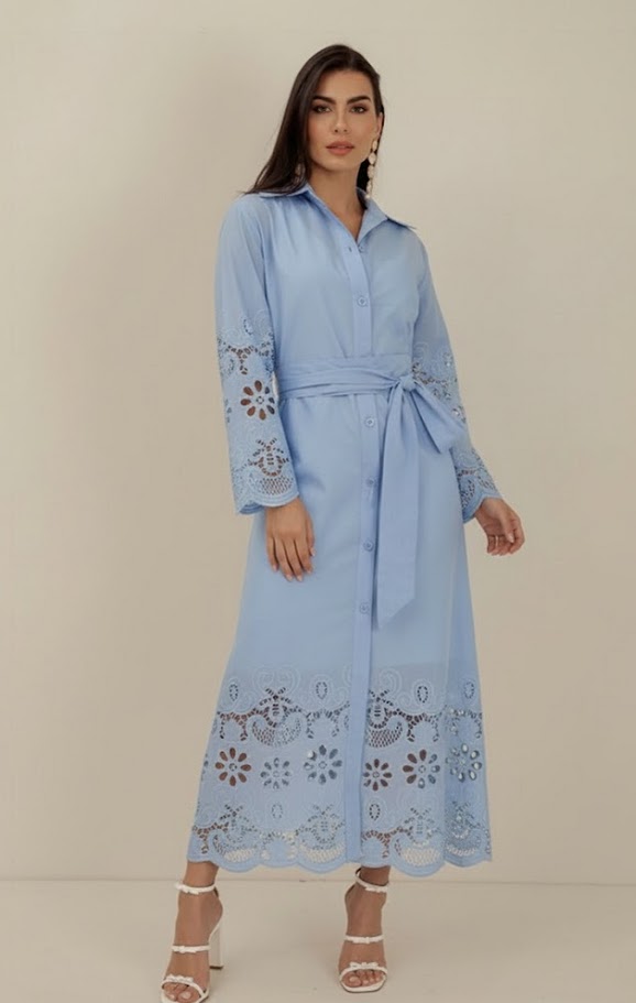 Chemisier Renda Guipir Zione Brand