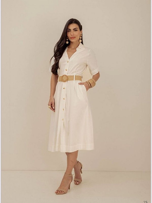 Chemisier Gola e Decote Zione Brand