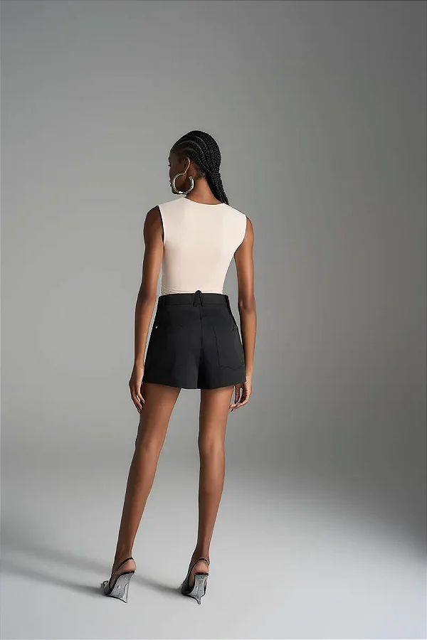 Short Alfaiataria Modern Skunk Brasil