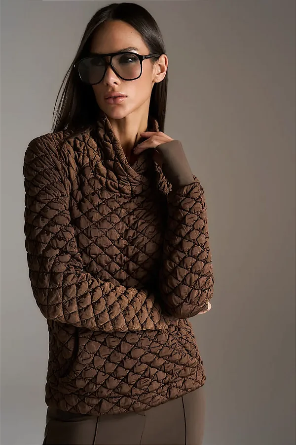 Casaco Matelassê Sport Confort Skunk Brasil