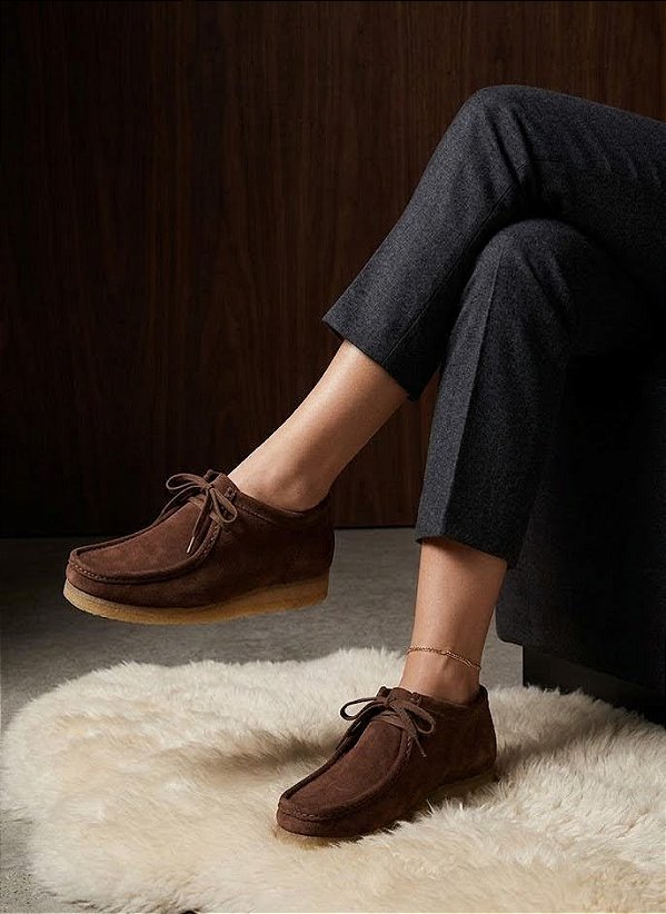 Mocassim Canadian em Camurça Luiza Barcelos