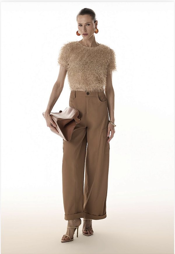 Blusa Tec Pelo Fleche D'or