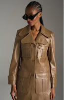 Trenche Coat Couro Legítimo Skunk Brasil