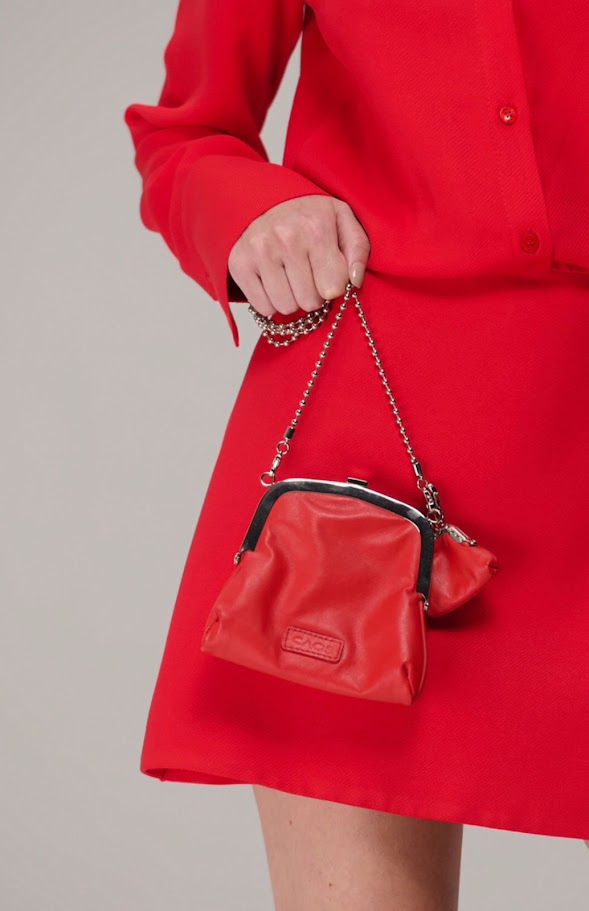 Bolsa com Fecho Armação Caos Moda