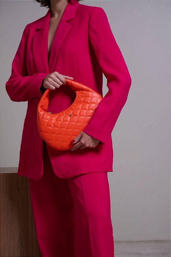 Bolsa Pequena Baguete Matelassê Luiza Barcelos