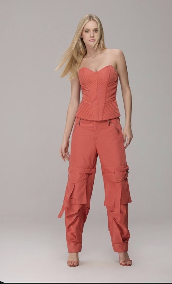 Calça e Bermuda 2 em 1 Cargo em Nylon com Bolsos Frontais Max Caos Moda