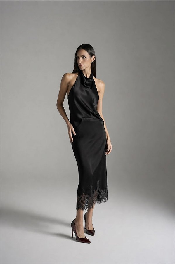 Saia Renda Glam Skunk Brasil
