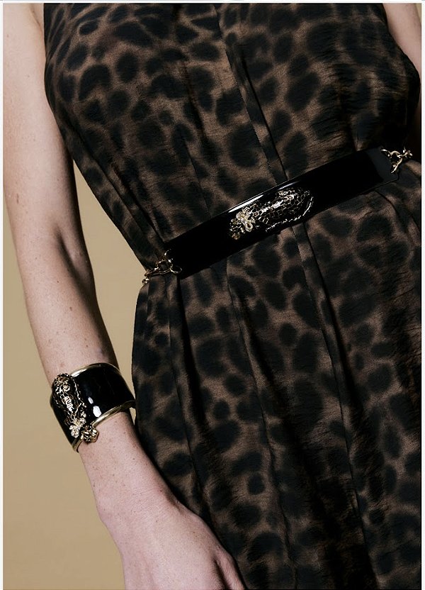 Bracelete Pantera Imperial Rosana Bernardes