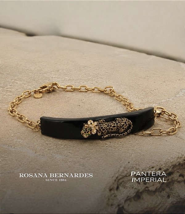 Cinto Pantera Imperial Rosana Bernardes