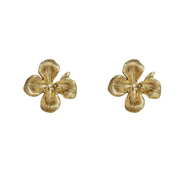 Brinco Pastilha Flor Rosana Bernardes