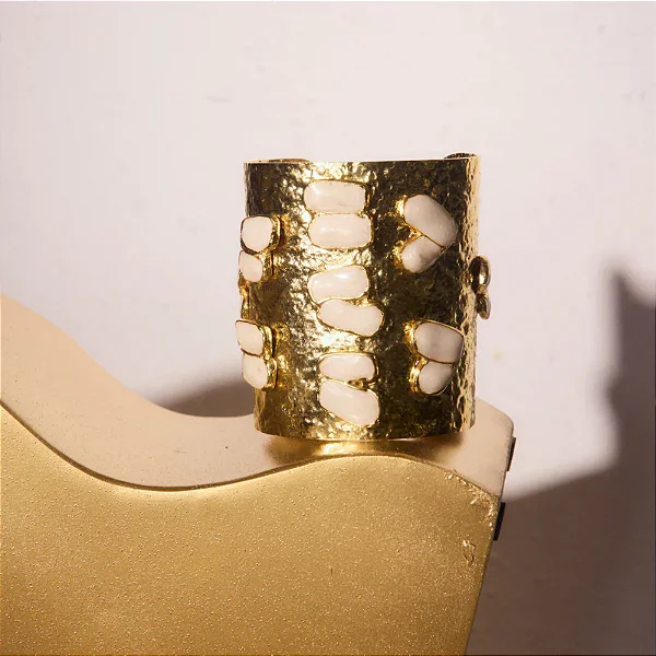 Pulseira Maxi Labirinto Rosana Bernardes