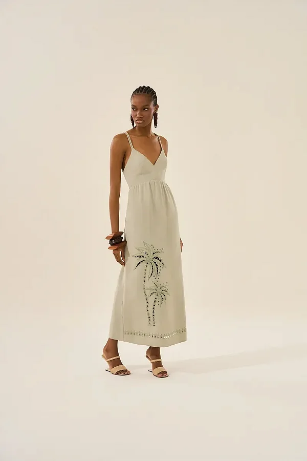 Vestido Trama Coqueiro Skunk Brasil