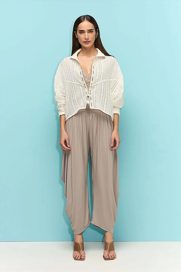 Blusa Renda Thamara Capelão
