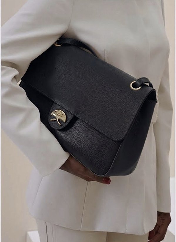 Bolsa Pequena Tiracolo em Couro Luiza Barcelos