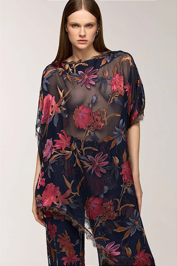 Calça Aladin Floral Thamara Capelão