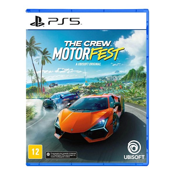 Jogo The Crew Motorfest - PS5