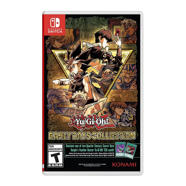Jogo Yu Gi Oh Early Days Collection - Nintendo Switch
