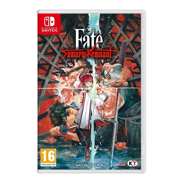 Jogo Fate Samurai Remnant - Nintendo Switch