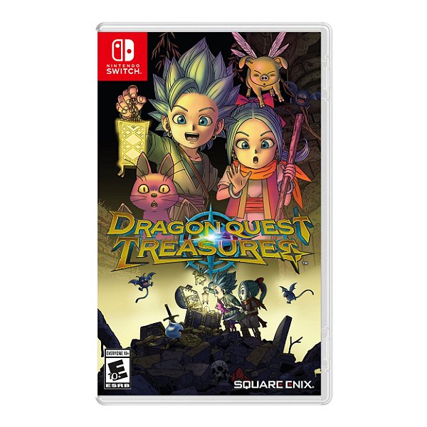 Jogo Dragon Quest Treasures - Nintendo Switch