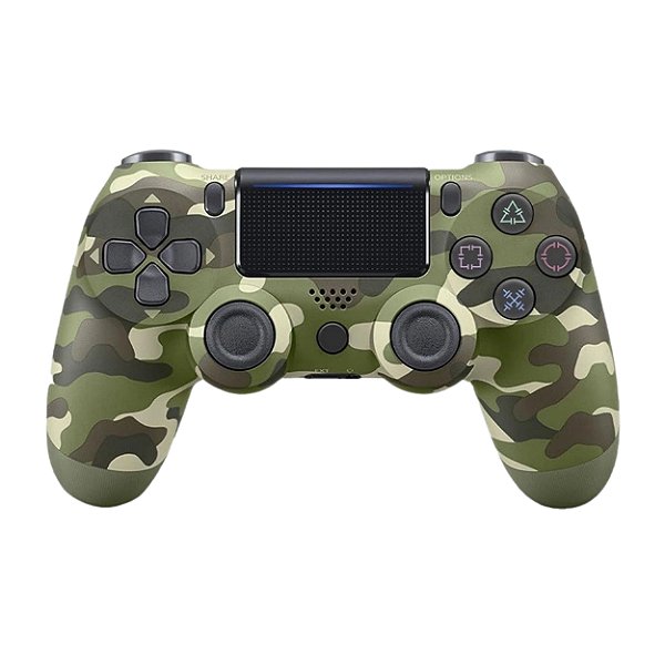 Controle Double Motor Vibration Verde - PS4