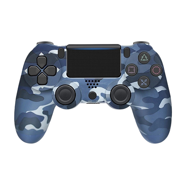 Controle Double Motor Vibration Azul - PS4