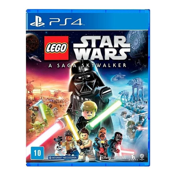 Jogo Lego Star Wars Saga Skywalker - PS4